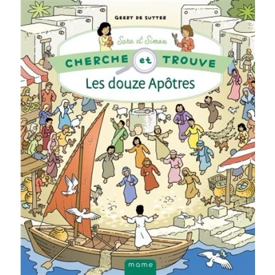 Image de Cherche et trouve Sara Simon Les douze Apôtres