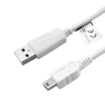 Afbeelding van caseroxx USB kabel voor Ravensburger TipToi, gegevensoverdracht, synchronisatie, wit