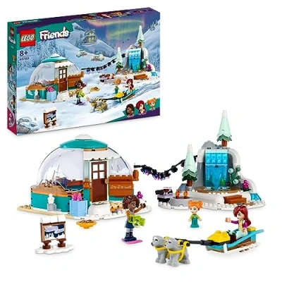 Image de LEGO® Friends 41760 Les vacances en igloo