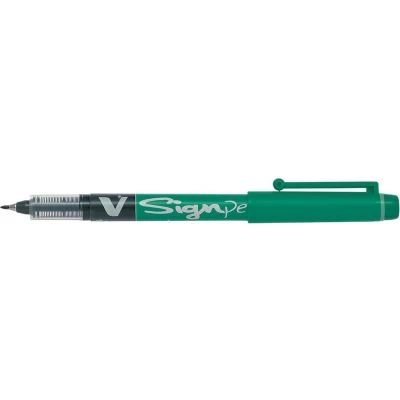 Afbeelding van Pilot fineliner V Sign Pen groen