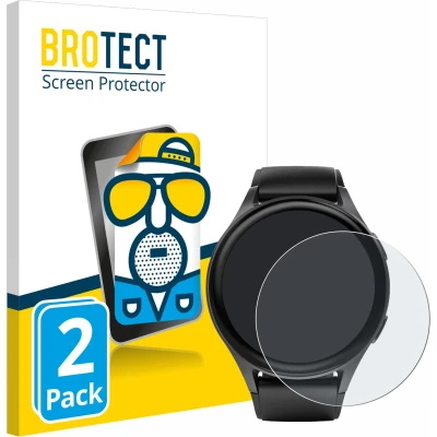 Afbeelding van BROTECT Antireflecterende schermbeschermer mat, Smartwatch beschermfolie, Grijs