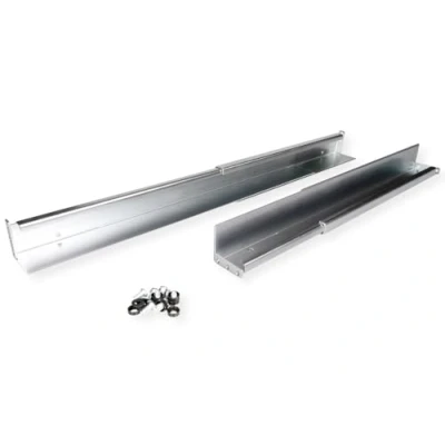 Afbeelding van ROLINE geleiderail set variabele diepte , 500 tot 750 mm incl. bevestigingsmateriaal
