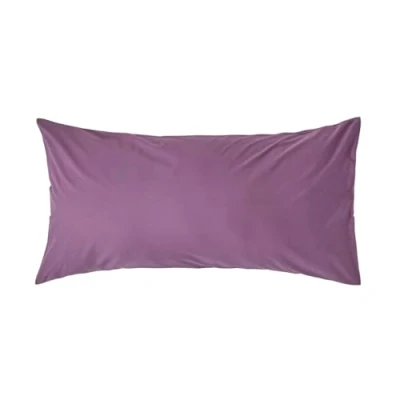 Afbeelding van Homescapes kussensloop 50 x 90 cm Paars 100% Egyptisch katoen, draaddichtheid 200
