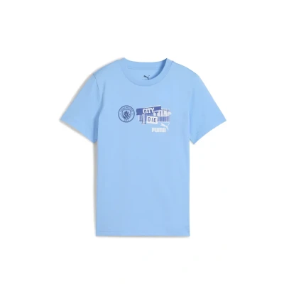 Afbeelding van Puma Manchester CITY Ftblnrgy Fanartikel voor kinderen, Maat: 176, Team light blue