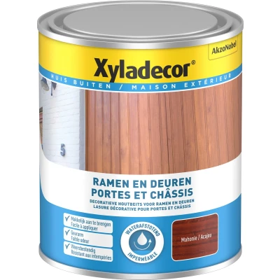 Afbeelding van Xyladecor Ramen &amp; Deuren WB Mahonie 0.75L