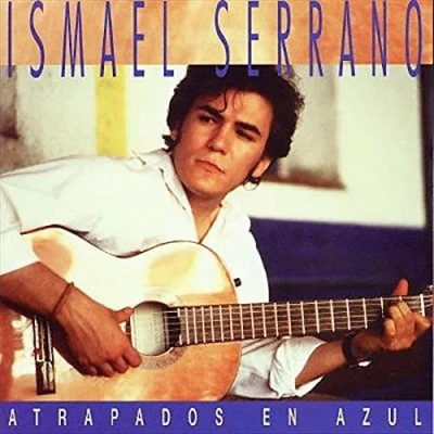Afbeelding van Ismael Serrano Atrapado En Azul 2021 (LP)