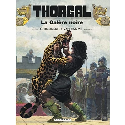 Afbeelding van La galere noire