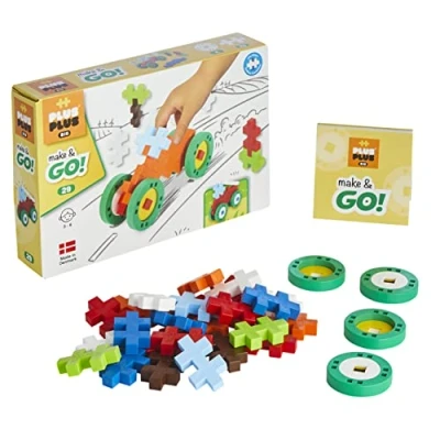 Image de Jeu de construction Plus Make and GO! Mini véhicules