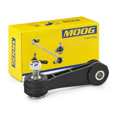 Afbeelding van MOOG VO LS 4916 Stabilisatorstang Vooras links en rechts 105 M10X1.5 Kunststof VOLKSWAGEN: Golf 4, 4 Variant, New Beetle Hatchback