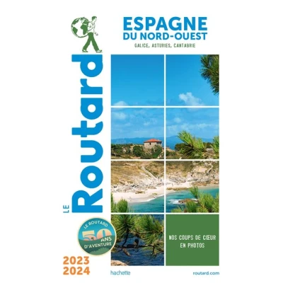 Image de Guide du Routard Espagne Nord Ouest 2023/24