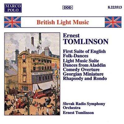 Afbeelding van Slovak Rso First Suite Of English Folk Dances (CD)