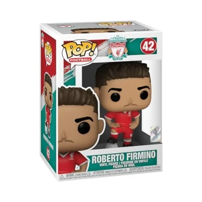 Afbeelding van Funko Pop! Football: Liverpool Roberto Firmino