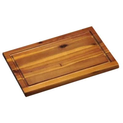 Afbeelding van Kesper 28180 Snijplank Acacia Bruin 32 x 21 1,5 cm