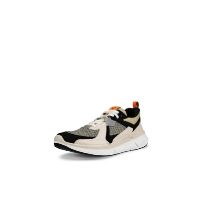 Afbeelding van ECCO LEA TEX Sneakers laag, Heren, Maat: 41, Black limestone sand Leer