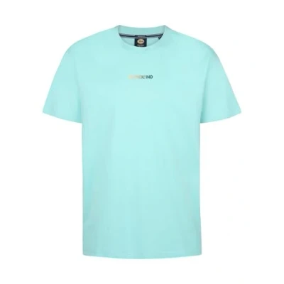 Afbeelding van Petrol Industries Heren Logo T shirt Palmsview Blauw Maat S