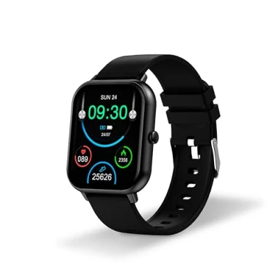 Afbeelding van Smartwatch DCU CURVED GLASS PRO 1,83&quot; Zwart