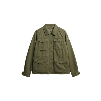 Afbeelding van Superdry Military Lichte jas, Dames, Maat: 36, Chive green