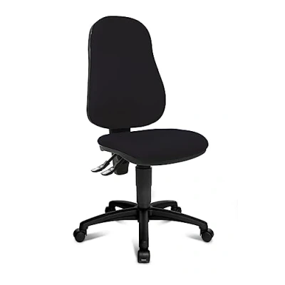 Afbeelding van Topstar Point 60 Bureaustoel, zwart, 44 x 45 113 cm