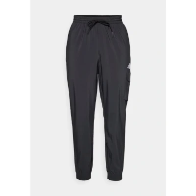 Afbeelding van adidas Sportswear Essentials Small LOGO Broek, Heren, Maat: Small, Black/white