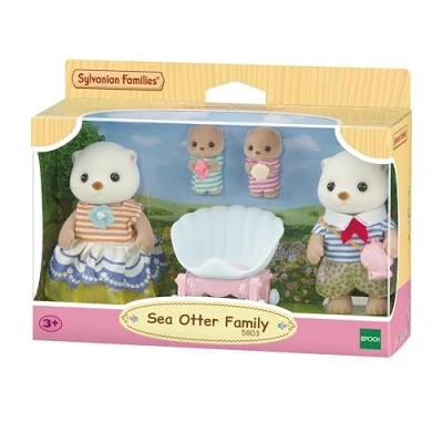 Image de Figurines Sylvanian Families La famille Loutre de mer