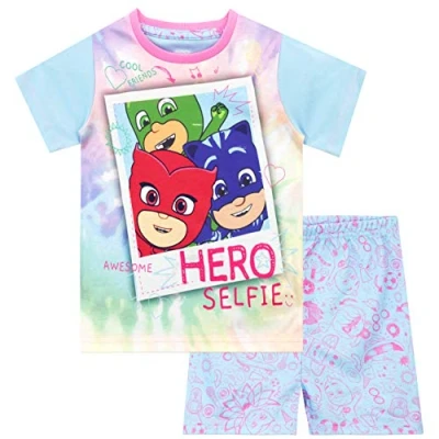Afbeelding van PJ Masks Pyjamaset Meisjes, Meerkleurig