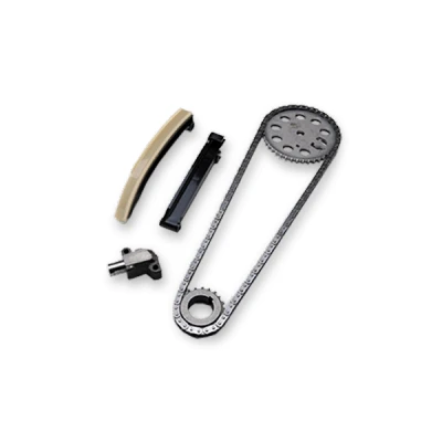 Afbeelding van SWAG 33 11 0480 Distributiekettingset Simplex, Gesloten ketting AUDI: A4 B8 Saloon