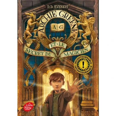 Image de Archie Greene et le secret du magicien Tome 1