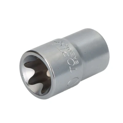 Afbeelding van E Torx inzetstuk TOPTUL 1/2&quot; E20 diep (lang, 77mm)