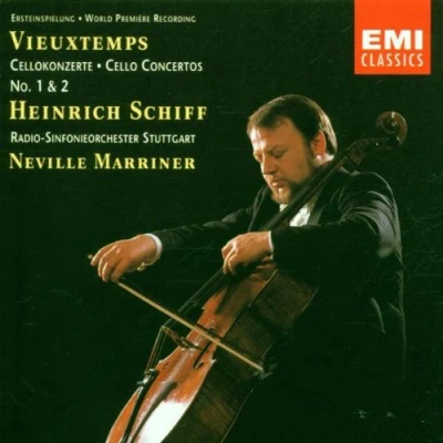 Afbeelding van Vieuxtemps: Cello Concertos Nos. 1 and 2