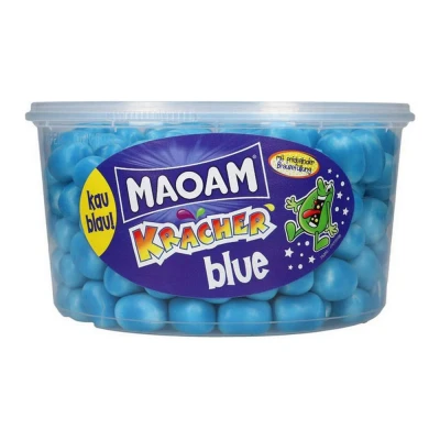 Afbeelding van Maoam Kracher Blauw Silo 265 stuks