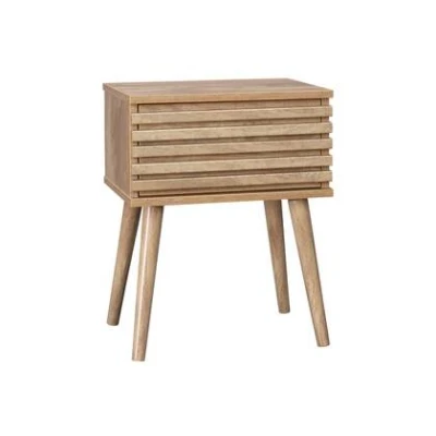 Afbeelding van sweeek Nachtkastje, madere, b40 x d29 h50,5cm