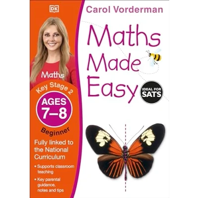 Afbeelding van Maths Made Easy KS2 Beginner Ages 7 8