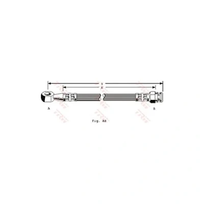 Afbeelding van Trw Remslang PHD111
