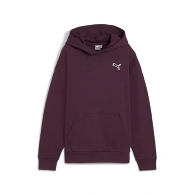Afbeelding van PUMA BETTER ESSENTIALS Hoodie FL Dames Trui Midnight Plum Maat M