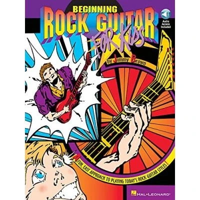 Image de Beginning Rock Guitar for Kids