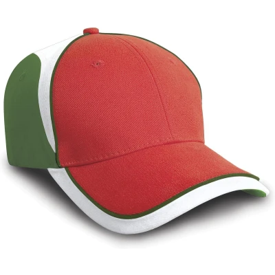 Afbeelding van Result Headwear National Cap Italy RH62