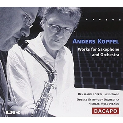 Afbeelding van Odense Symphony Orchestra Koppel: Works For Saxophone &amp; (CD)