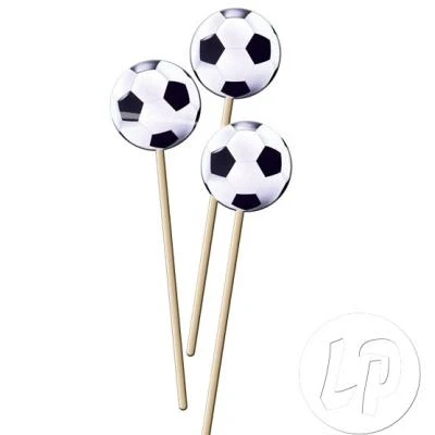 Image de Le football commence longtemps 20cm 8 pièces