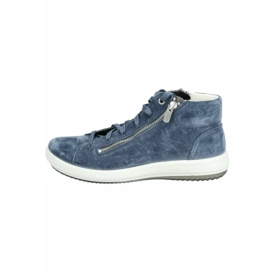 Afbeelding van Legero Sneakers hoog indacox, Dames, Maat: 37.5, Indacox Veloursleer
