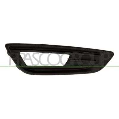 Afbeelding van PRASCO FD4302123 Bumper Grill met gat(en) voor mistlampen rechts Korrelig FORD: FOCUS 3, 3 Turnier