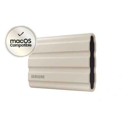Image de Samsung T7 Shield 2 To Beige
