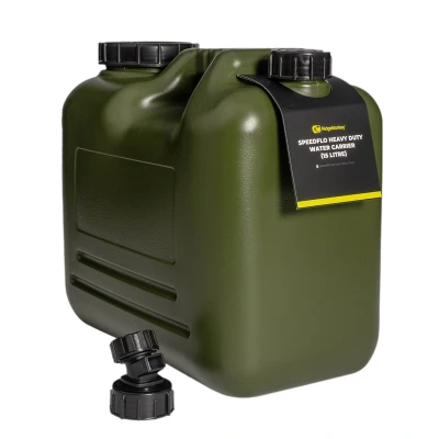 Afbeelding van Rigdemonkey SpeedFlo Heavy Duty Water Carrier Jerrycan 10L Kampeerspullen