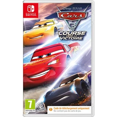 Image de Cars 3 Course vers la Victoire Code in a Box Nintendo Switch