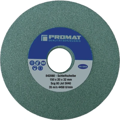 Afbeelding van Promat slijpsteen 150x25x32mm groen k80 4000842062