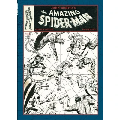 Afbeelding van John Romita&#039;s the Amazing Spider man 2