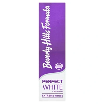 Afbeelding van Beverly Hills Formula, Tandverzorgingsproducten, Formula Perfect White Tandpasta Pasta Is Tanden Bleken Extreem Wit (100 ml)