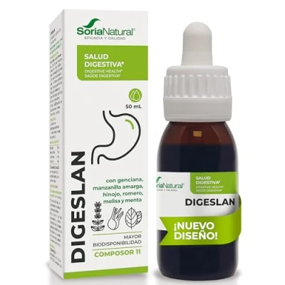 Afbeelding van Soria Natural Composor 11 Digeslan Complex XXI 50 ml