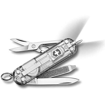 Afbeelding van Victorinox Signature Lite SilverTech 0.6226.T7 Zwitsers zakmes Aantal functies 7 Zilver (transparant)