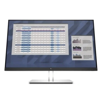 Image de Écran PC HP E27 G4 9VG71A3#ABB 27 FHD LED IPS 60Hz 5ms VGA DisplayPort Noir