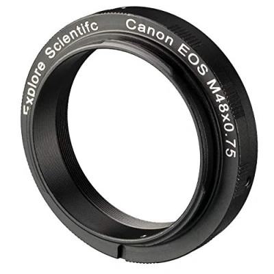 Afbeelding van Explore Scientific Cameraring M48 x 0,75 Voor Canon EOS